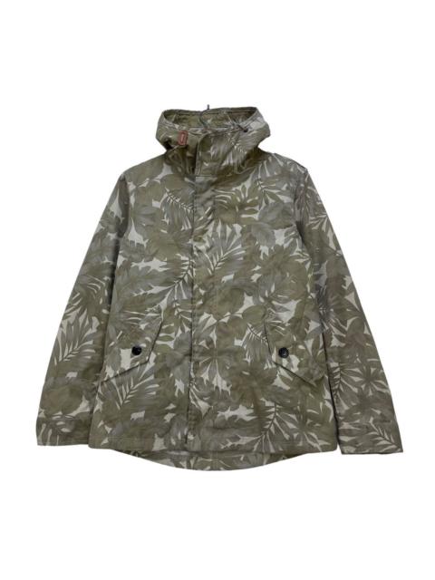 Other Designers Designer - Back Number FullPrint Floral Hooded Jacket