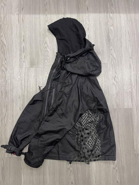 Other Designers NADA - A/W 07 Rebirth To Tabura Rasa Black Tech Jacket
