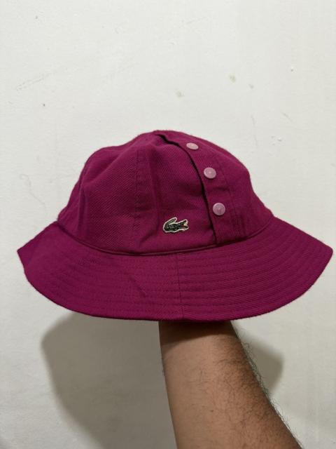 LACOSTE 🔥Vintage🔥 Lacoste Bucket Hat