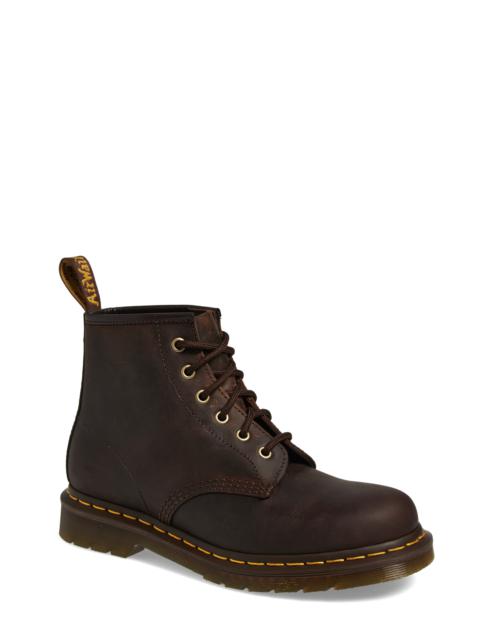 Dr. Martens Dr. Martens 101 Lace-Up Boot in Dark Brown at Nordstrom