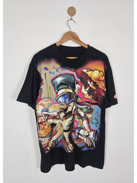 Vintage Conart Art Hip Hop ghetto grafiti style tee shirt