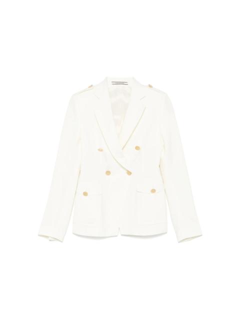 TAGLIATORE - Tagliatore White Jackets - Blazers Women