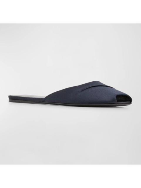The Row BNWT AW24 THE ROW MILLA SATIN FLATS 39.5