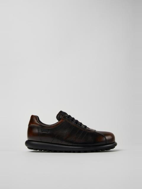 CAMPERLAB Black-brown leather shoes for men