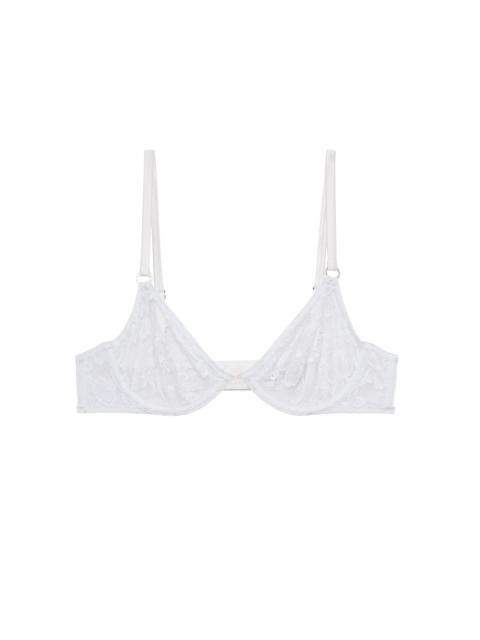 Fleur du Mal Le Stretch Lace Demi Bra