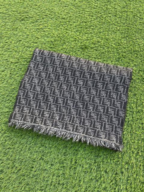 Other Designers Vintage - Vintage Fendi Monogram Muffler Scarf