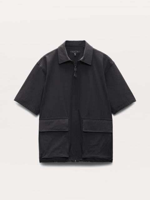 rag & bone Breaker Relaxed Fit Utility Overshirt