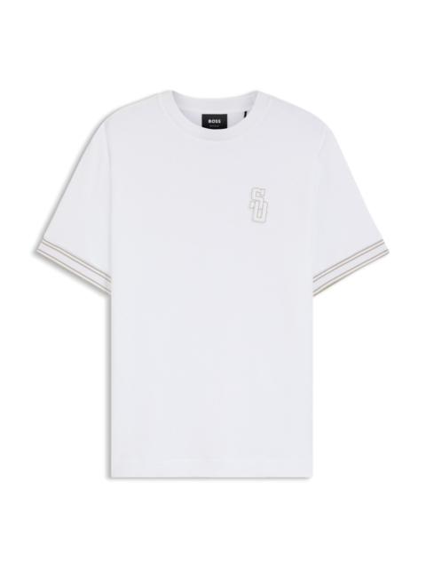 BOSS BOSS SELECTED BY SHOHEI OHTANI T-SHIRT IN COTTON