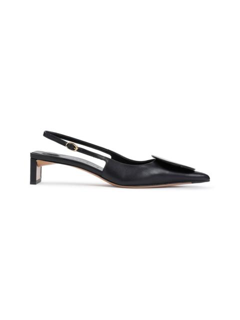 JACQUEMUS Jacquemus Les Slingbacks Duelo B Pumps Women