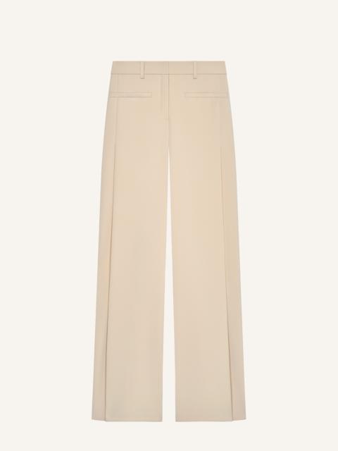 courrèges HERITAGE PLEATED TROUSERS
