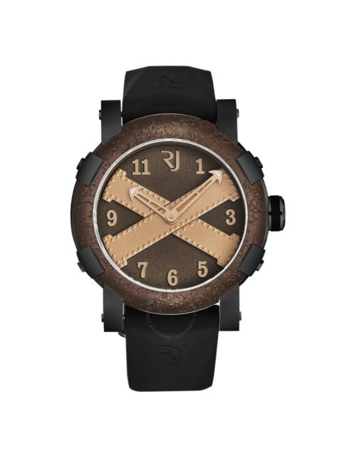 Other Designers Romain Jerome Titanic A La Grande Automatic Brown Dial Men's Watch RJ.TG.AU.303.20