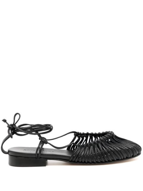 Hereu Women Mantera Leather Ballets