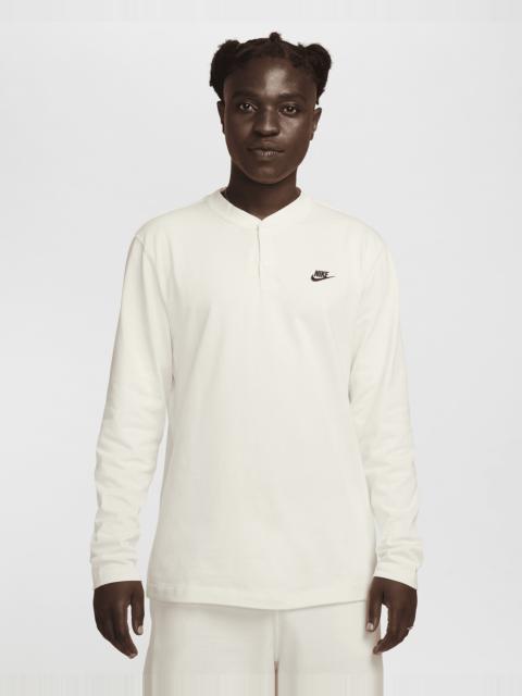 Nike Nike Club Men's Long-Sleeve Henley