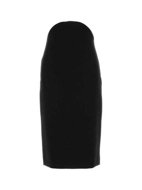 Jil Sander Jil Sander Women Black Wool Skirt