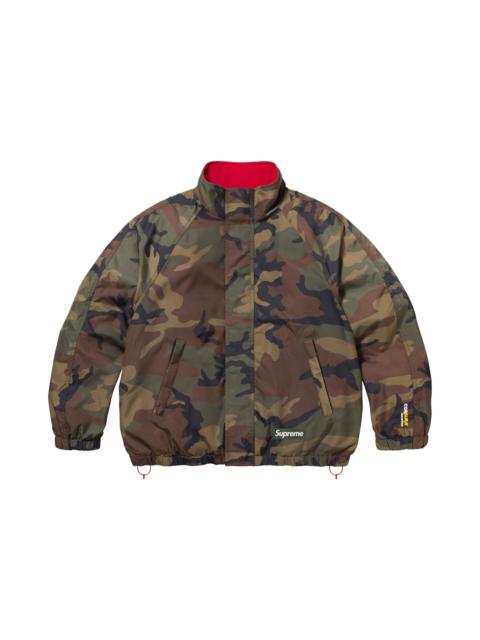 Supreme Supreme Polartec Reversible Track Jacket 'Woodland Camo'