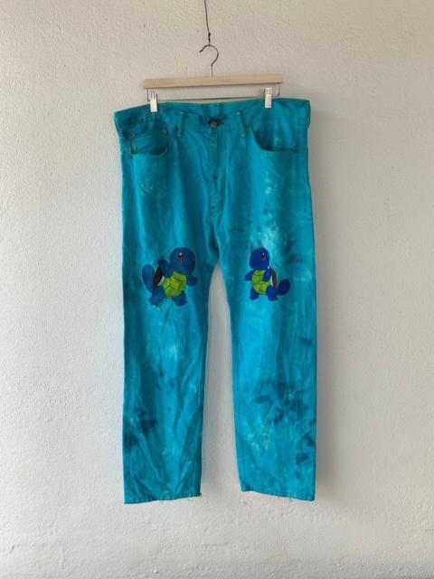 Other Designers Levi’s 505 Custom Pokemon Vintage
