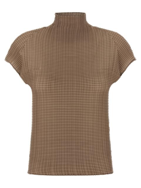 ISSEY MIYAKE Issey Miyake Women 'Wooly Pleats-66' T-Shirt