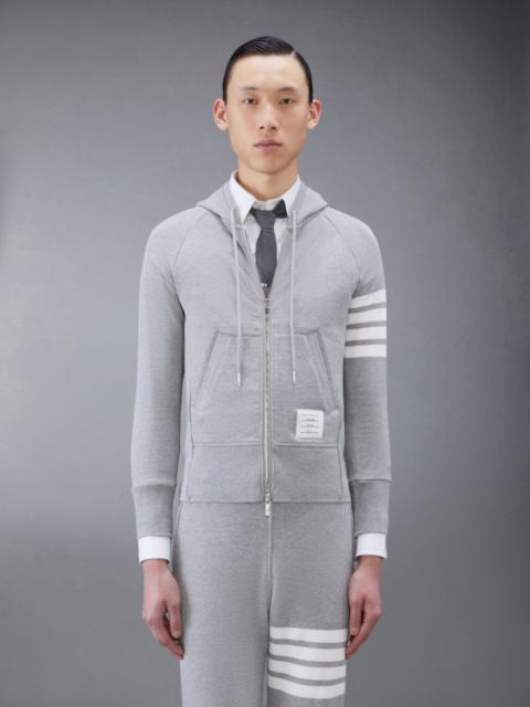 Thom Browne Thom Browne - Classic Loopback 4-Bar Full-Zip Hoodie