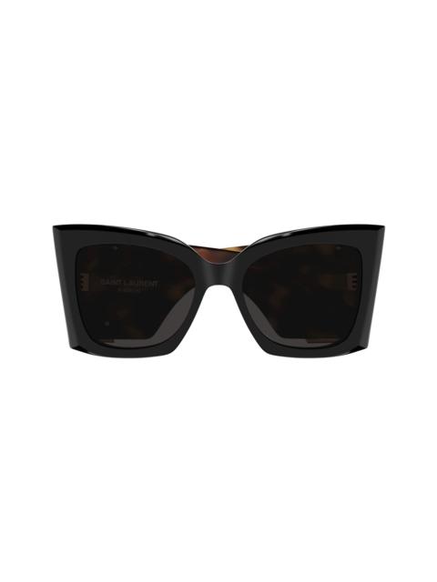 SAINT LAURENT Saint Laurent Sl M119 Blaze 003 Black Havana Sunglasses