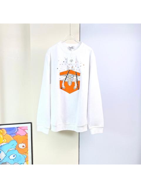 Hermès Hermès printed sweatshirt