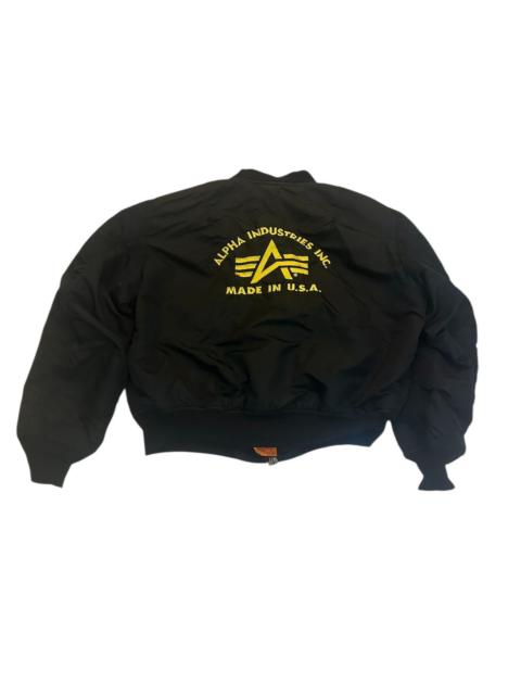 ALPHA INDUSTRIES Bomber jacket from alpha industries made in U.S.A