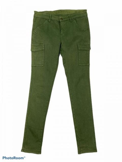 Other Designers Japanese Brand - UNIQLO UJ Vintage Slimfit Faded Punk Streetwear Cargo Pants