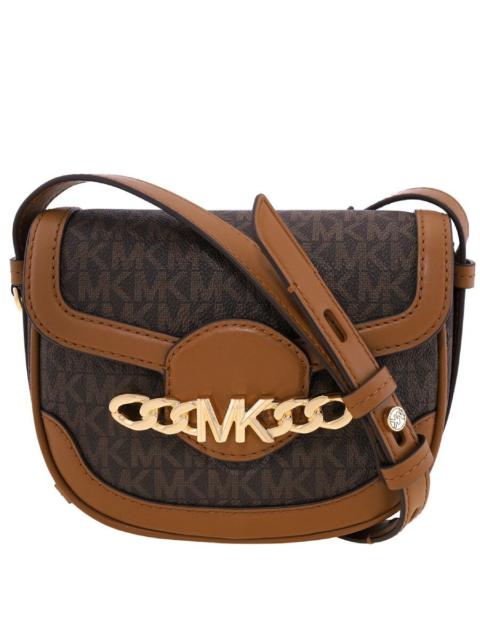 Other Designers Michael Kors Ladies Hally Extra-Small Embellished Logo Crossbody Bag