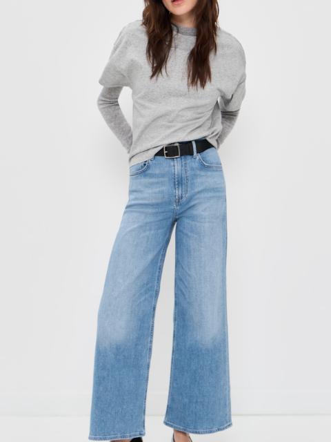 Citizens of Humanity Lyra Wide Leg Crop Jeans