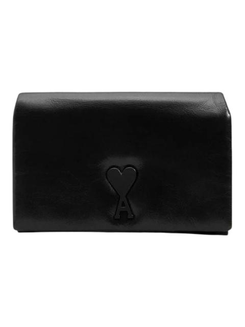 AMI Paris Wallet On Strap