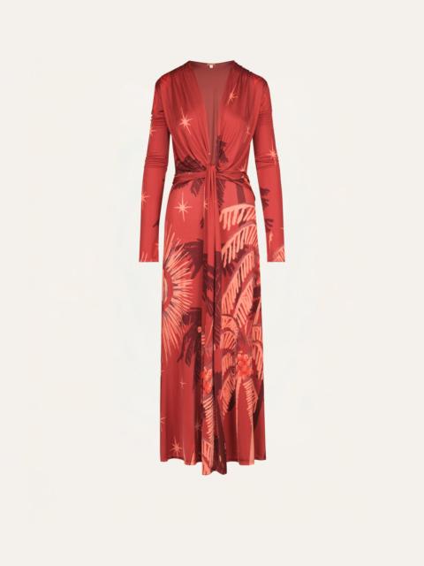 Johanna Ortiz Coral Marino Dress