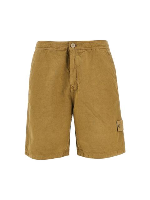 Stone Island S.I. GHOST CANVAS SHORTS