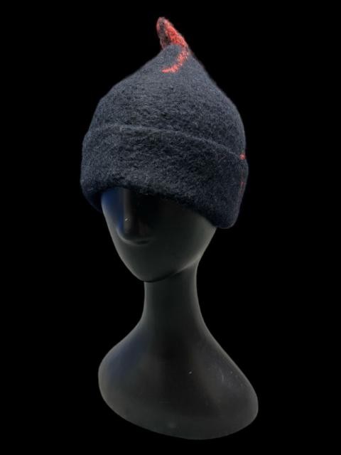 Other Designers Vintage - 45 RPM WOOL BEANIE HAT