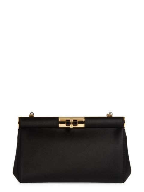 Dolce & Gabbana Small Marlene Satin Shoulder Bag