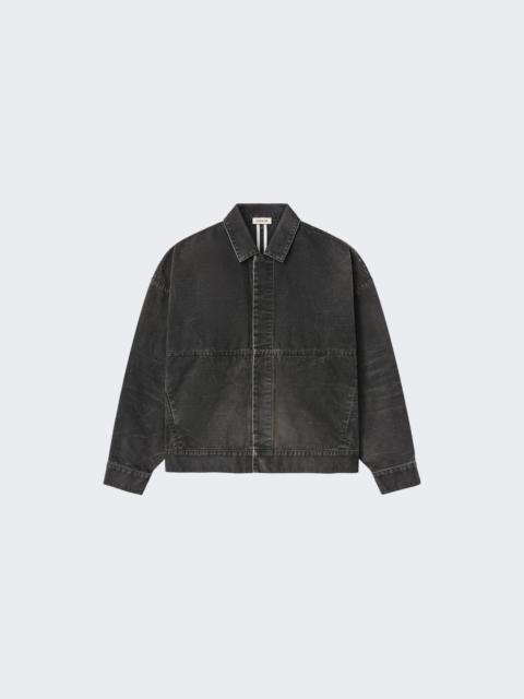 Fear of God Canvas Utility Jacket Washed Black