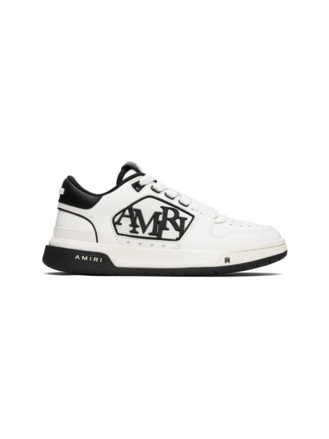 AMIRI Black & White Classic Low Sneakers