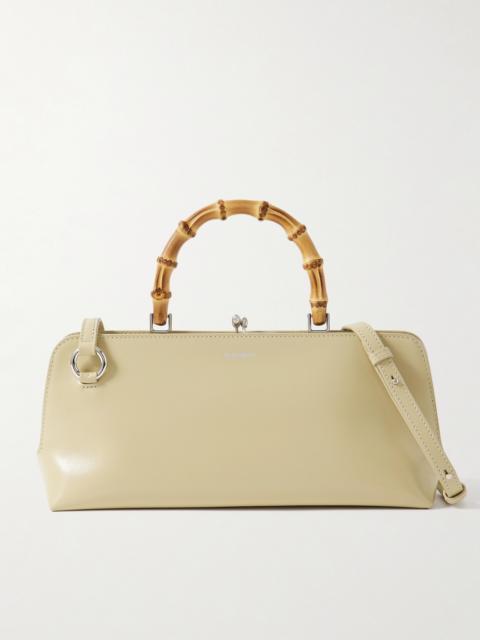 Jil Sander Bamboo Leather Tote