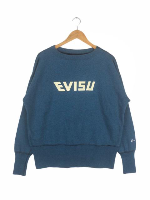 EVISU Japanese Brand Evisu Crewneck