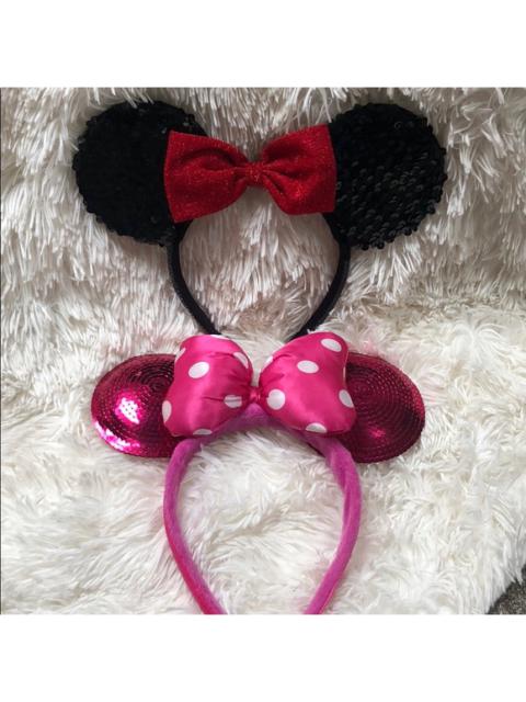 Other Designers Disney Sequin Minnie Ear Bundle