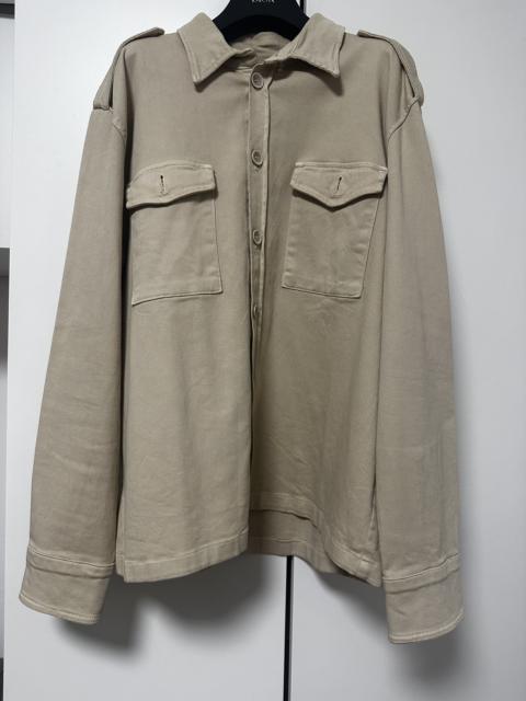 Other Designers Hit et Nunc Denim Overshirt