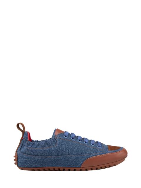 Other Designers Ferrari Men Sneaker Driver In Denim