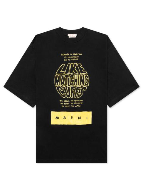 Marni T-SHIRT - BLACK