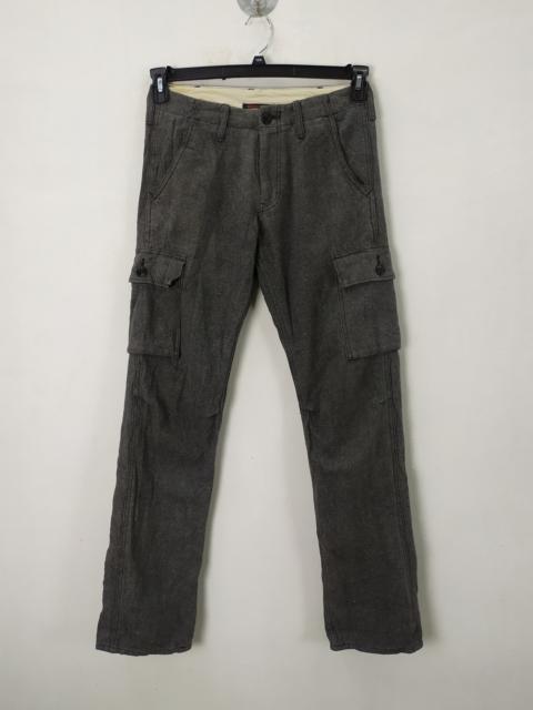 Other Designers Japan Blue - BLUE WAY CARGO PANTS/TACTICAL PANTS