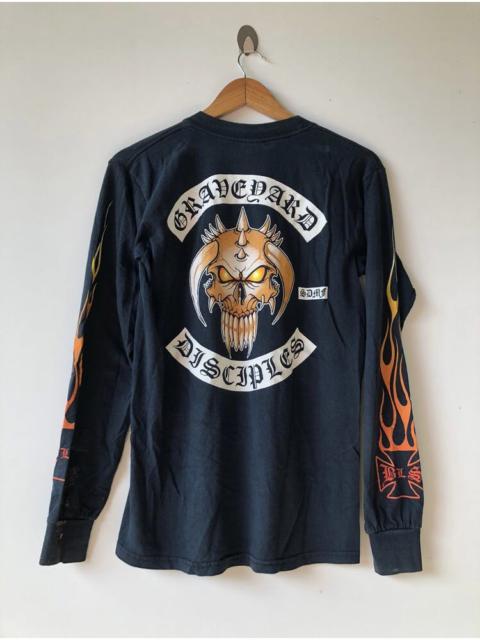 Other Designers Vintage Black Laber Society Long Sleeve Black Shirts