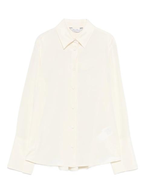 Max Mara Max Mara Point-collar Shirt