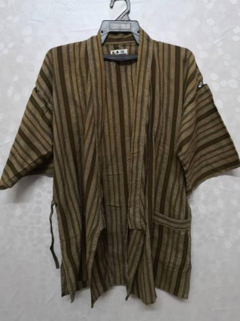 Other Designers Japanese Brand - Kimono Hanten Stripes
