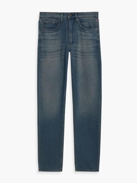 rag & bone Fit 2 Miramar denim-effect print cotton-blend jersey pants