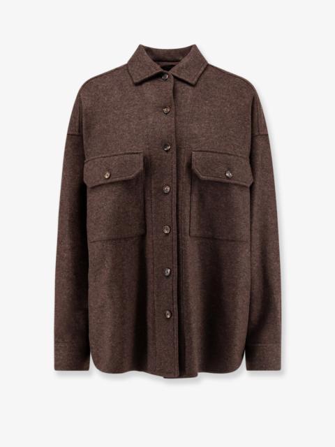 Loro Piana Loro Piana Women Darby Novalis Stretch Cashmere Overshirt