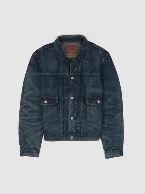 RRL by Ralph Lauren Double RL Type 2 Unlined Denim Trucker Jacket