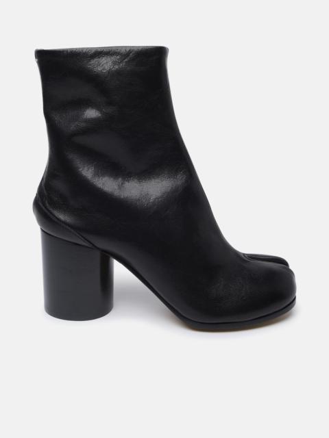 Maison Margiela LEATHER TABI ANKLE BOOTS