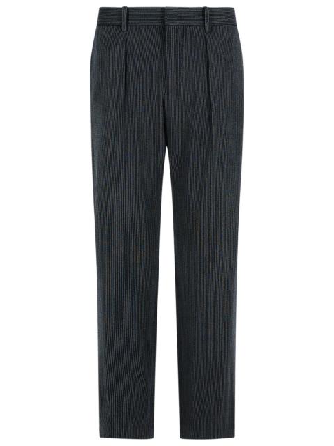 Isabel Marant Isabel Marant HENDA Black Virgin Wool Blend Pants